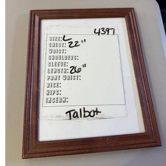 Talbots Starfish Button Down Shirt Size Large Pink Lighweight - Picture 7 of 7